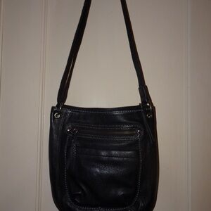 The Sak Black Crossbody Bag